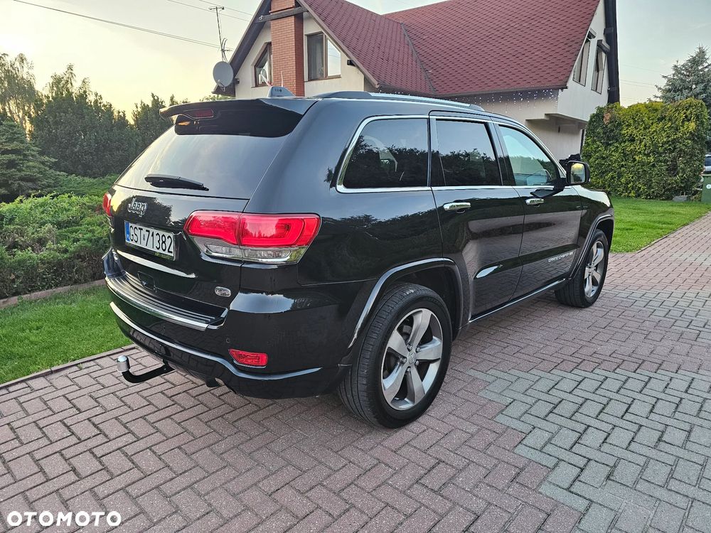 Jeep Grand Cherokee 3.0 CRD Overland Summit Platinum - 3