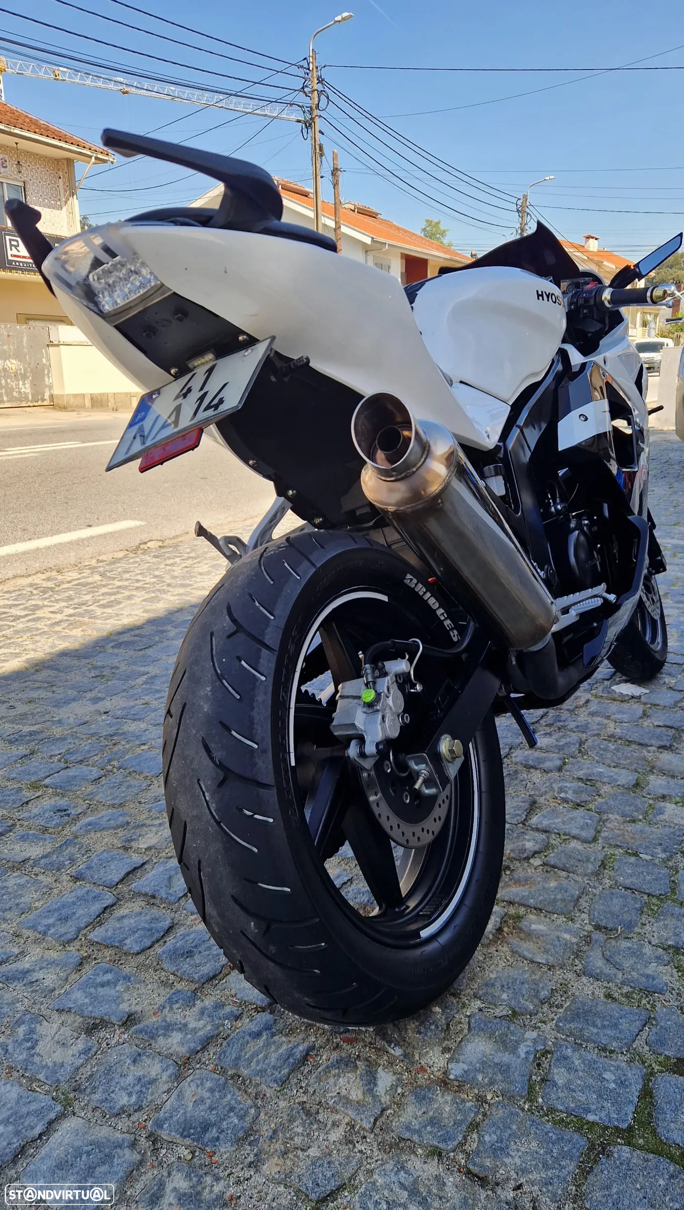 Hyosung GT GT250 IR - 7