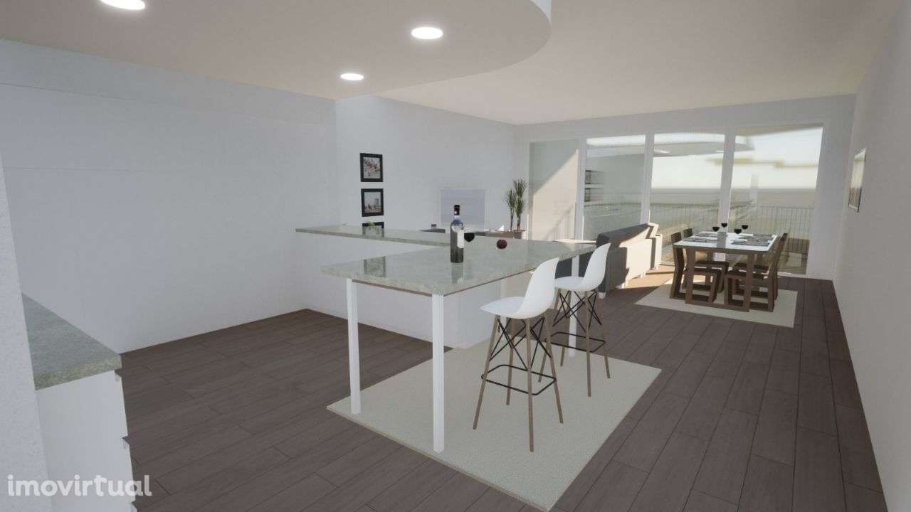 Moradia Isolada V3 Chave na Mão - Abraveses - Grande imagem: 2/11