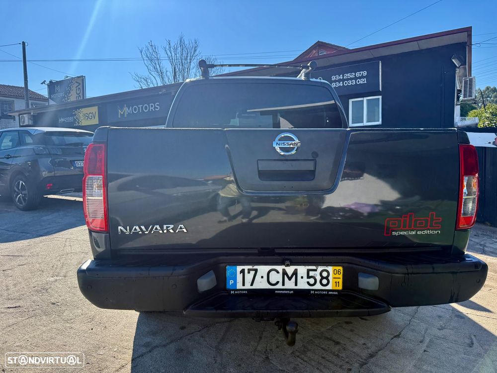 Nissan Navara 2.5 dCi CD LE Prem.+BDT AT - 31
