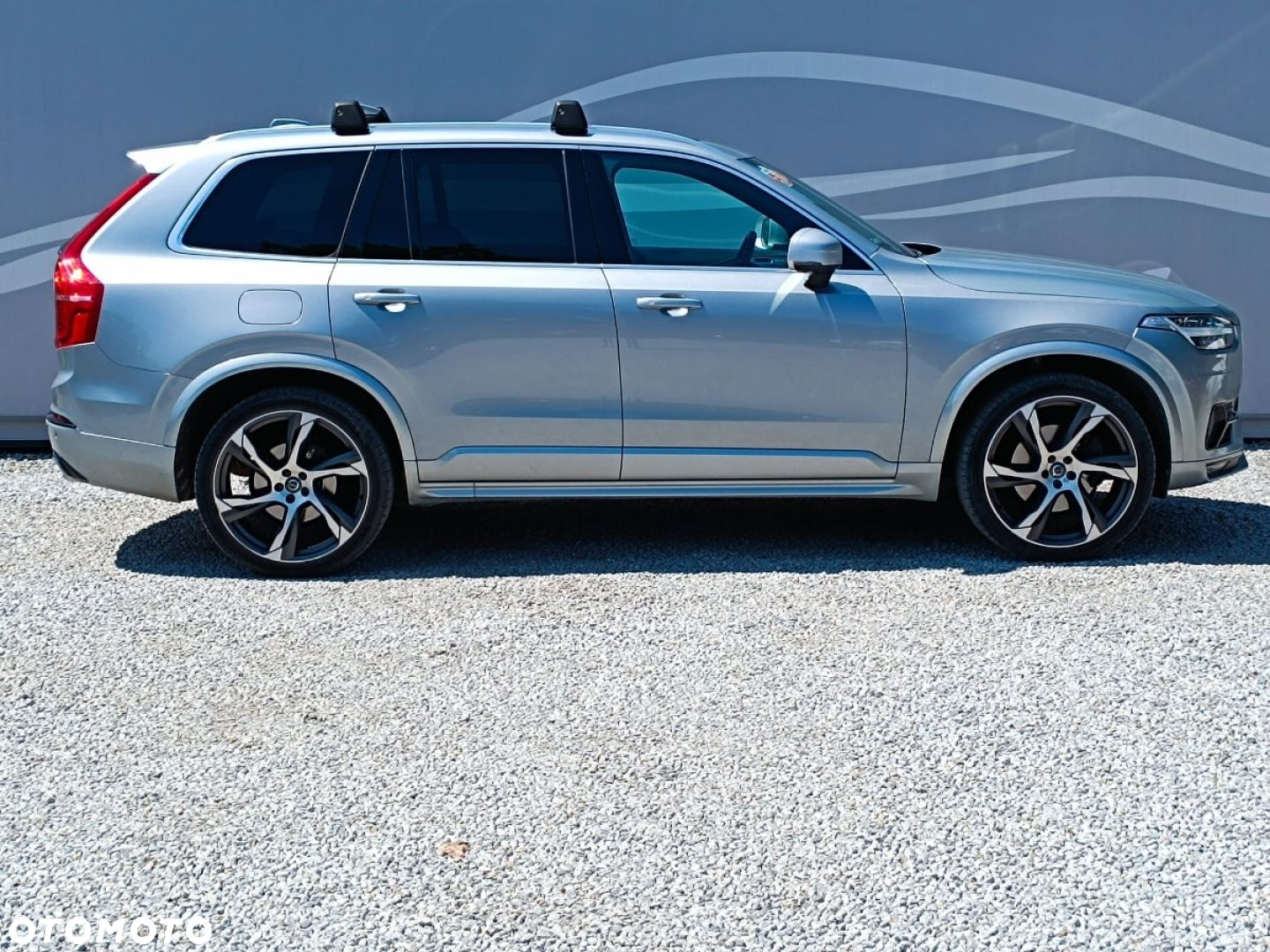 Volvo XC 90 D5 SCR AWD R-Design 7os - 17