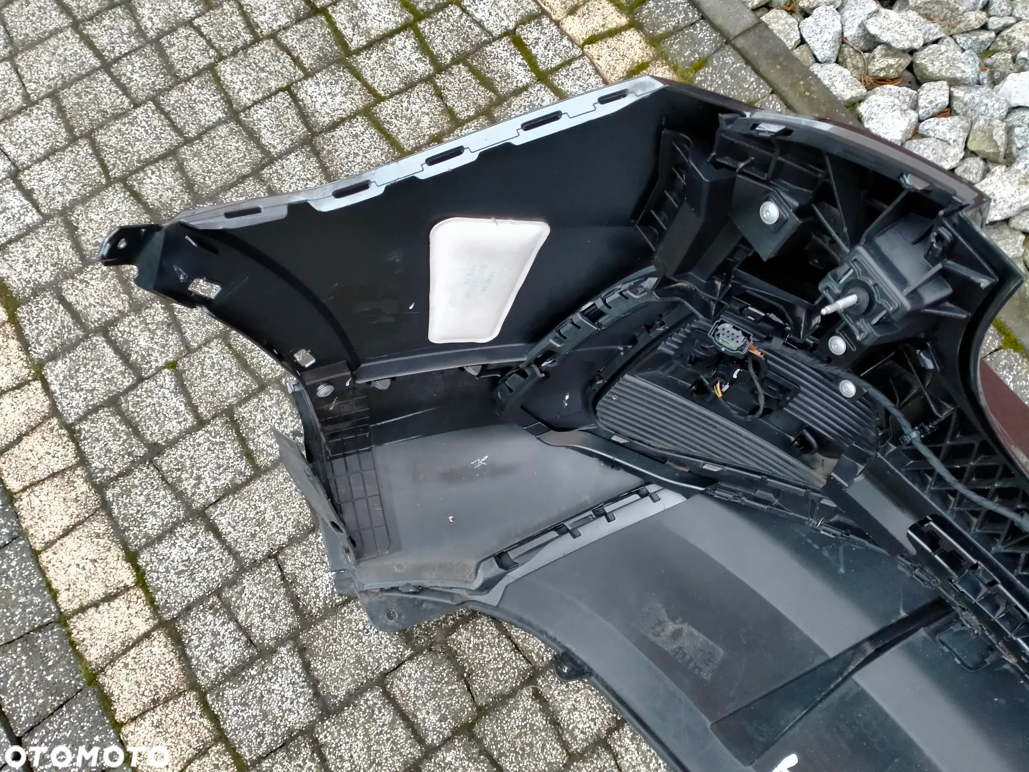 Audi Q3 83A S-LINE / Zderzak Tył Tylny / 4 PDC / Kompletny / ORYGINAŁ - 7
