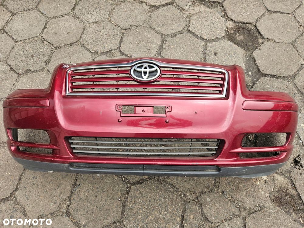 toyota avensis t25 03-06 zderzak przód 3m8 - 1