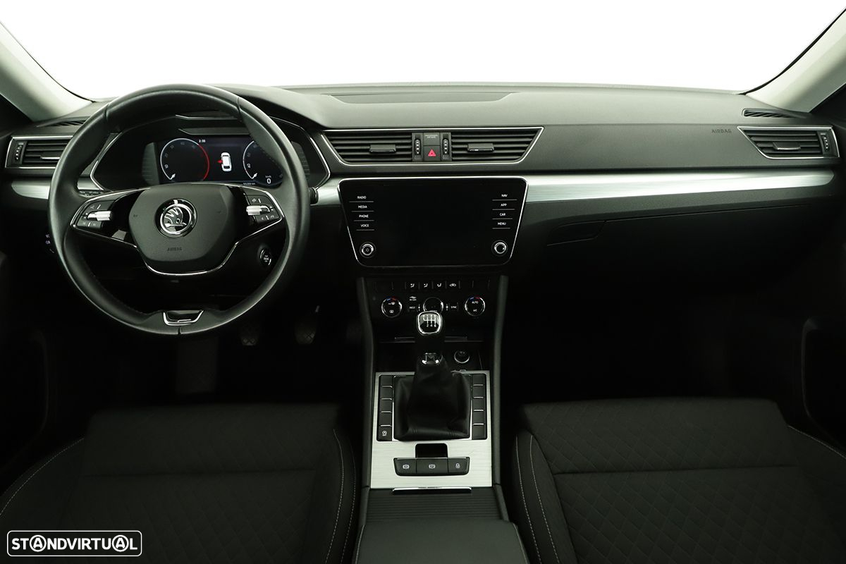Skoda Superb Break 2.0 TDI Ambition - 8