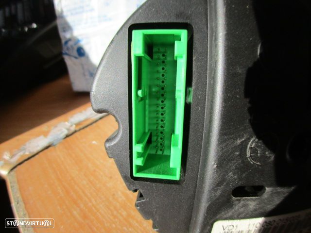 Quadrante 110080015003 6Y1919880B SKODA FABIA 1 COMBI 6Y 2001 1.4I  16V 100CV 5P PRETO KM/H  DIGITAL - 3