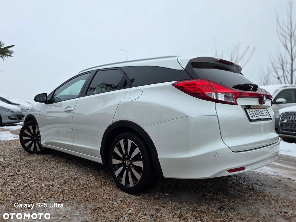 Honda Civic 1.6 i-DTEC Lifestyle - 25