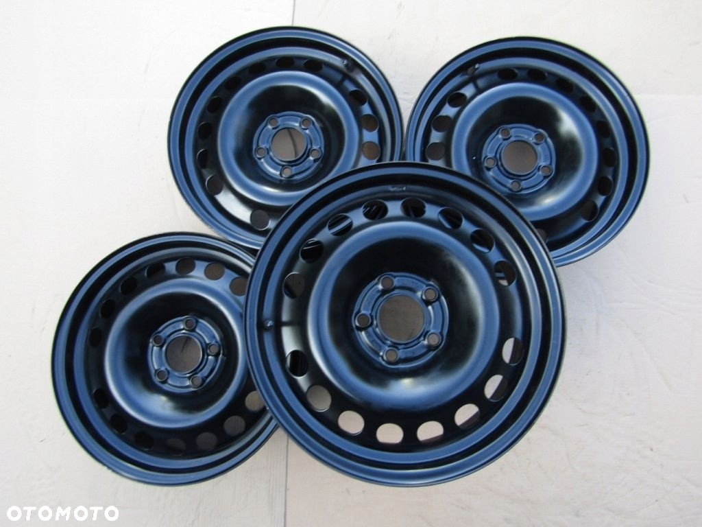 4x Felgi 16 Opel Astra H Zafira B Vectra C Fiat Croma Signum Saab 9-3 9-5 - 11