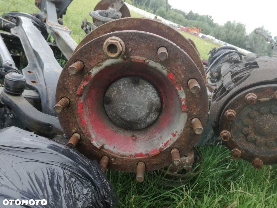 PIASTA SIŁOWNIK PRZÓD TYŁ DAF XFCF105 95 85 IVECO - 3