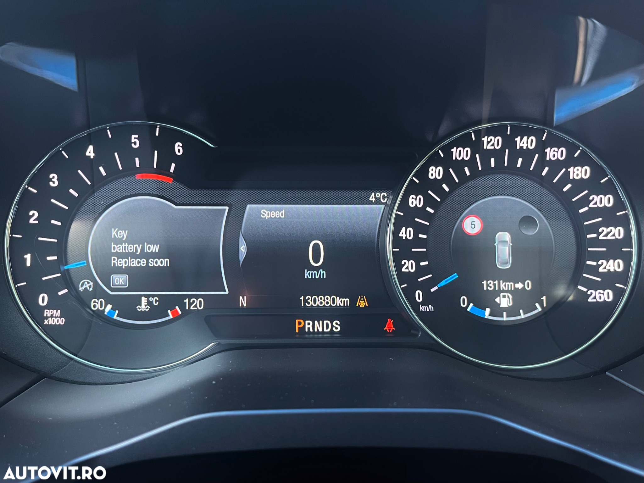 Ford Edge 2.0 Panther A8 AWD Vignale - 23