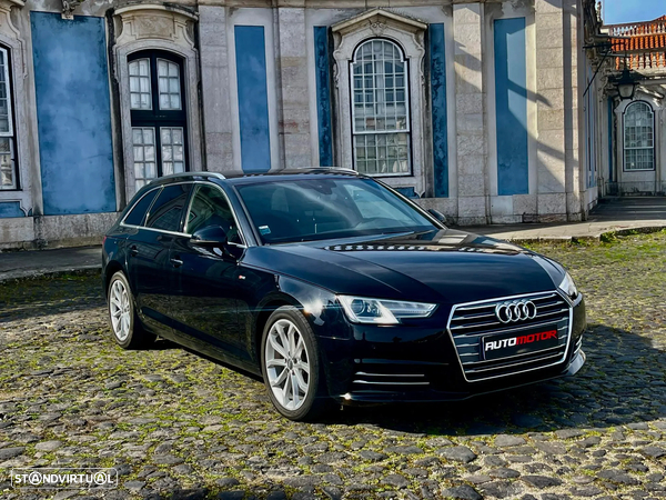 Audi A4 Avant 2.0 TDI Multitronic S-line