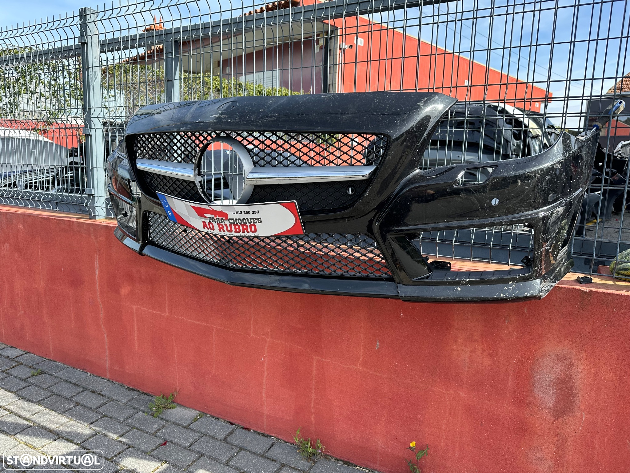 Parachoque Mercedes slk Amg - 3