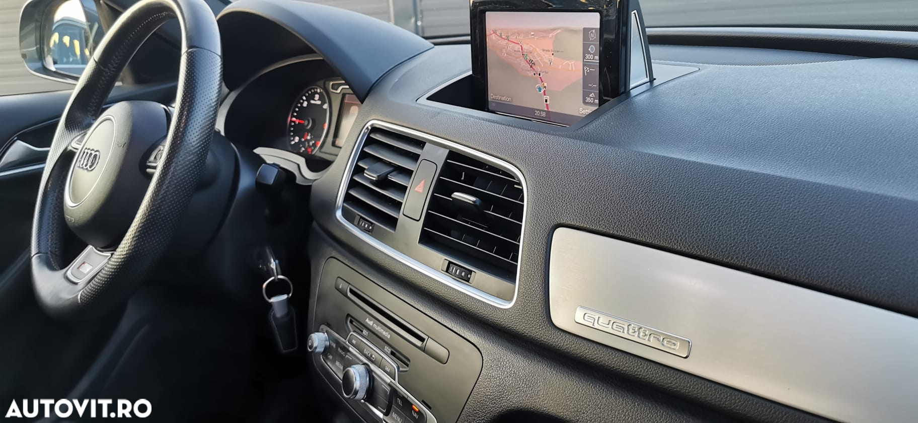 Audi Q3 2.0 TDI Quattro S-Tronic - 19