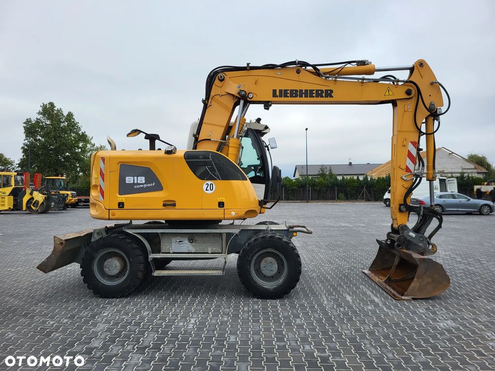 Liebherr A918 Compact / z Niemiec / Stan idealny / - 2