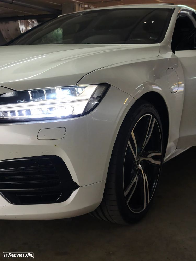 Volvo S90 T8 Twin Engine R-Design AWD (Plug-in Hybrid - 19