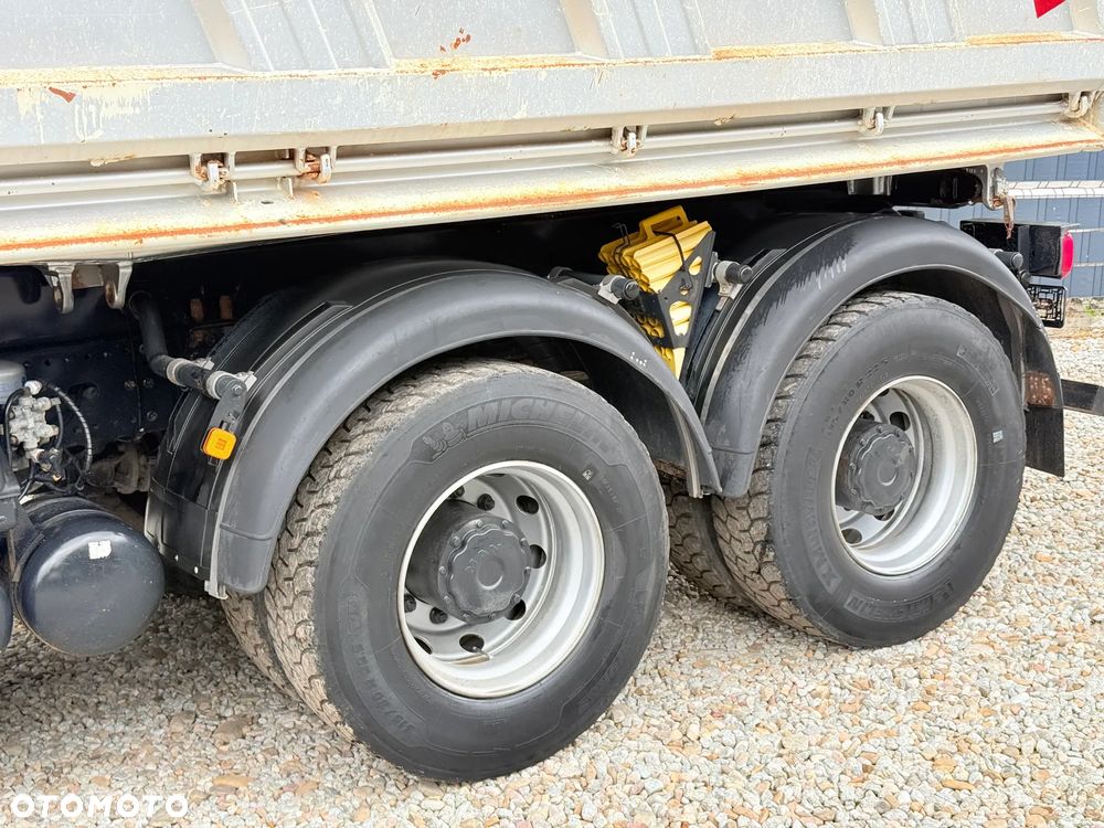 MAN * Kiper Meiller * Wywrotka * 35-440 *  MAN TGA 8X4 * Stan Perfekcyjny * - 9