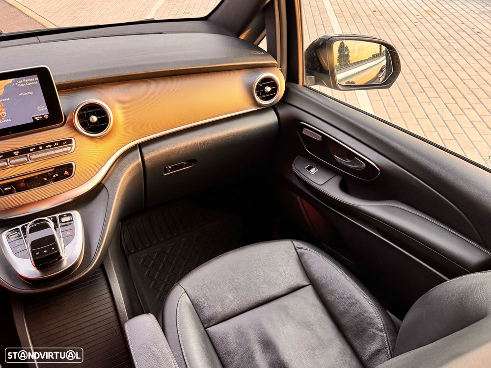 Mercedes-Benz V 250 BlueTEC Longo Avantgarde - 32