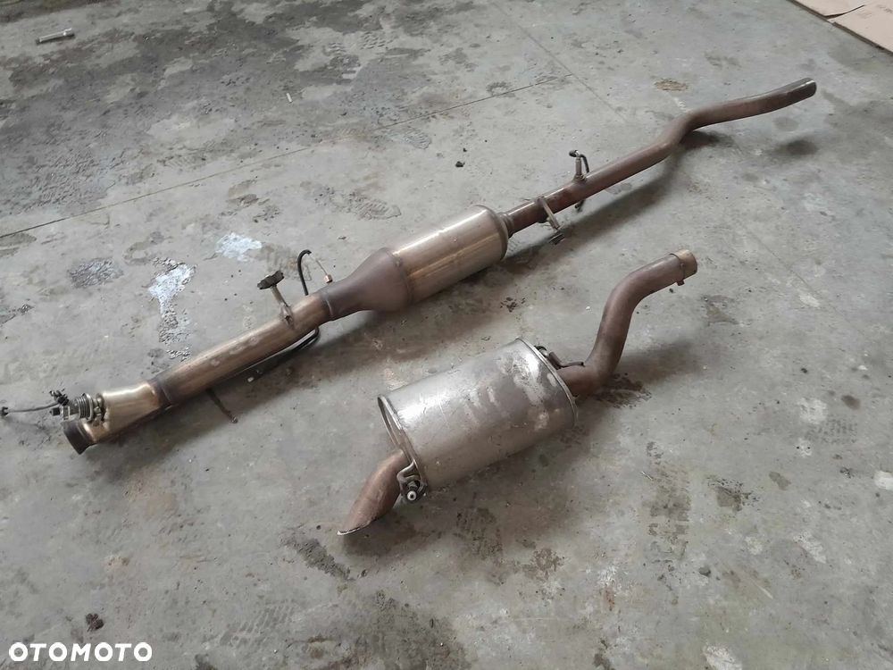 TŁUMIK WYDECH FAB FILTR DPF MERCEDES SONDA VITO W447 2,2 CDI