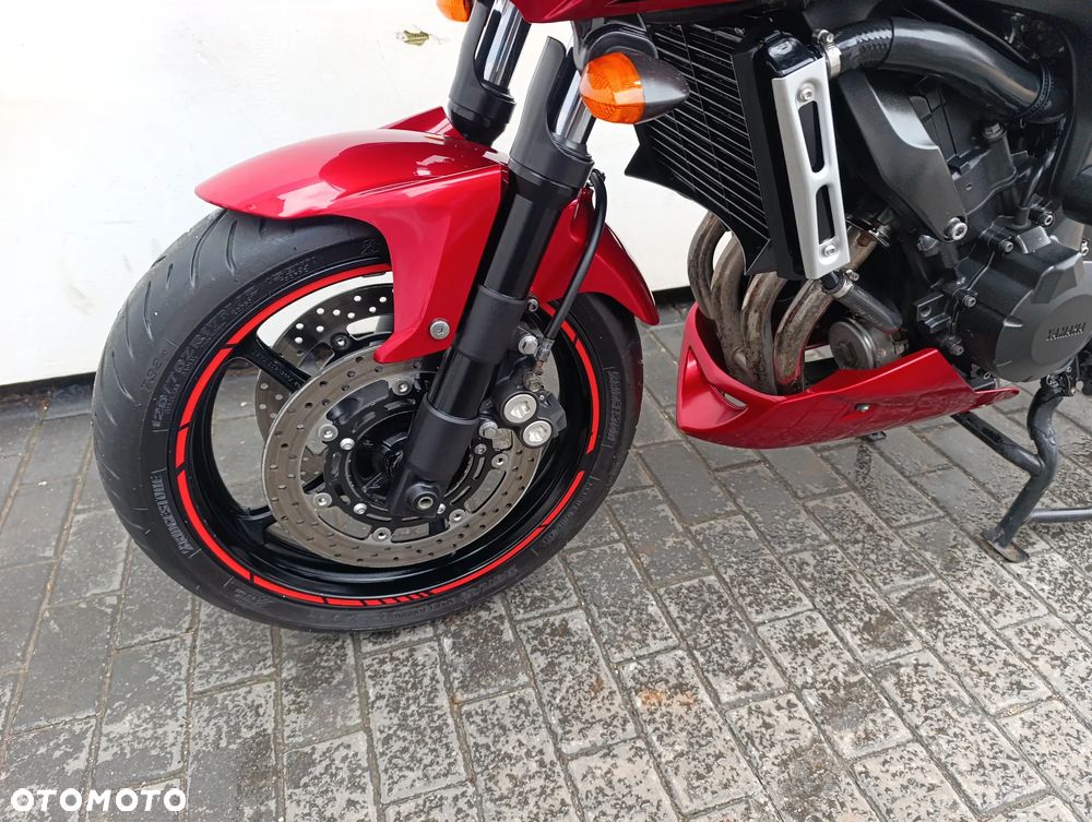 Yamaha FZ6 - 10