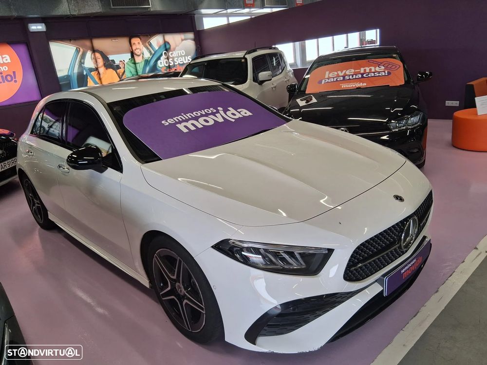 Mercedes-Benz A 200 AMG Line Aut. - 2
