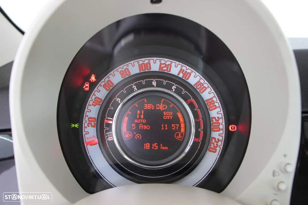 Fiat 500 1.2 Lounge Dualogic - 8