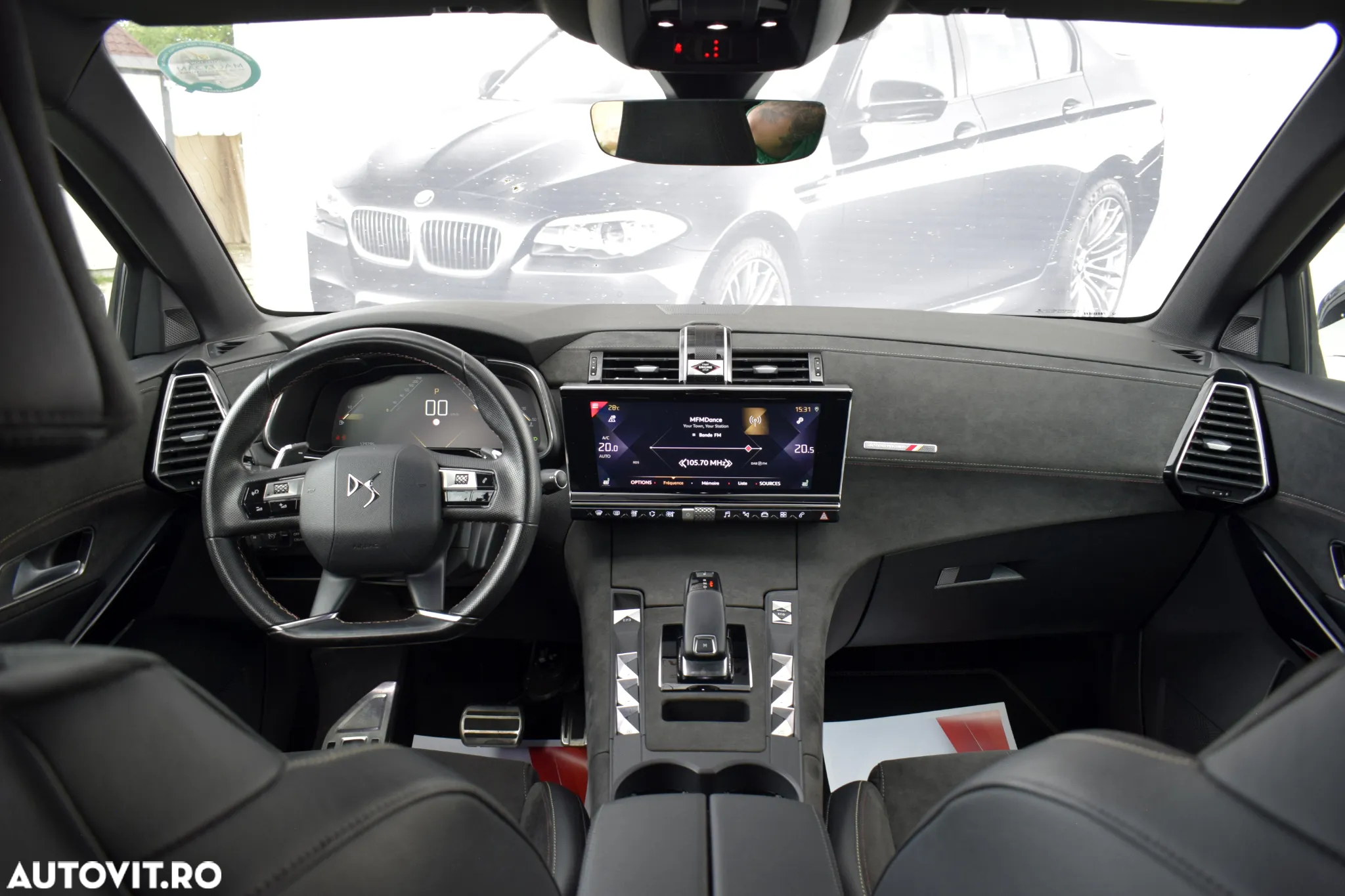 DS Automobiles DS 7 Crossback DS7 1.5 BlueHDi 130 S&S EAT8 PERFORMANCE LINE + - 17