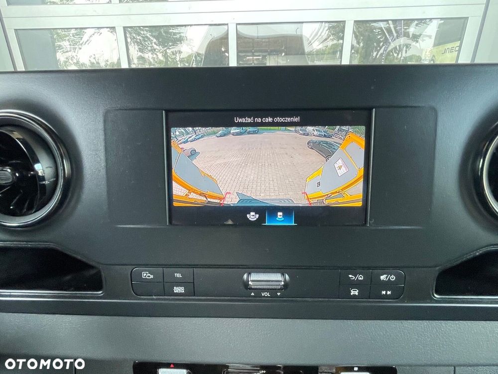 Mercedes-Benz Sprinter FURGON, ZABUDOWA KURIER - 12
