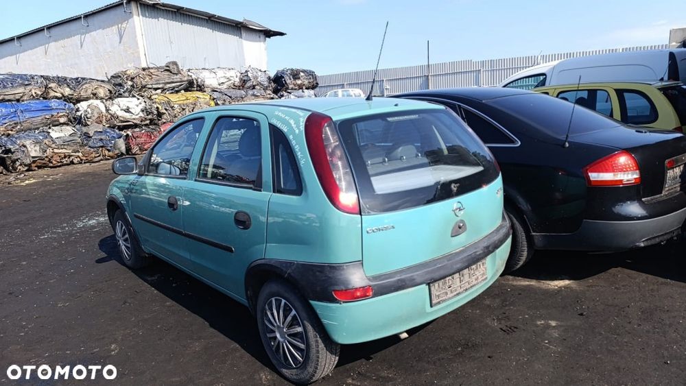 36250 Opel corsa C model od 00-03 silnik 1.0 12V Z10XE lakier Z386 - 5