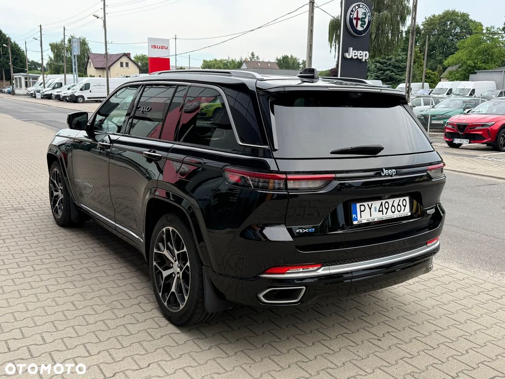 Jeep Grand Cherokee 2.0 4xe PHEV Summit Reserve - 10