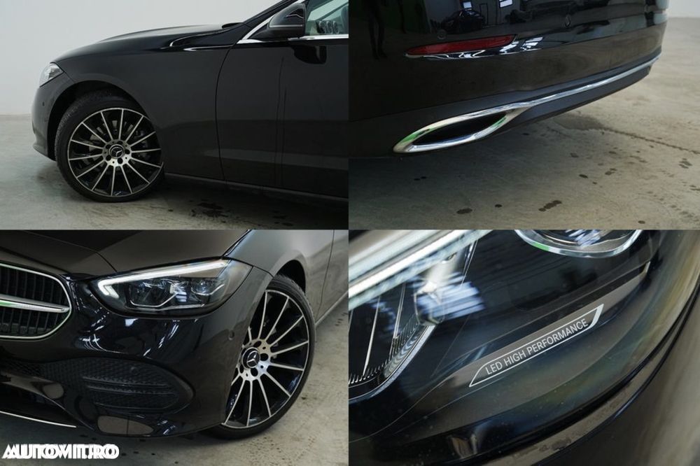 Mercedes-Benz C 180 9G-TRONIC Avantgarde Advanced - 14