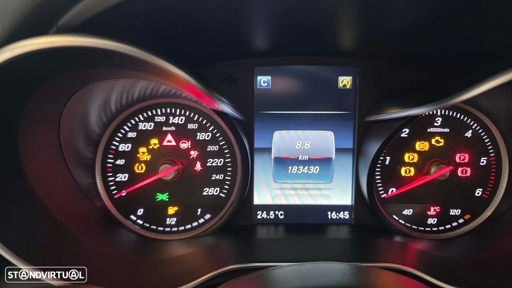 Mercedes-Benz C 180 (BlueTEC) d Station AMG Line - 38