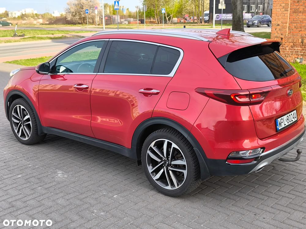 Kia Sportage 1.6 CRDI L Business Line Plus 2WD DCT - 13