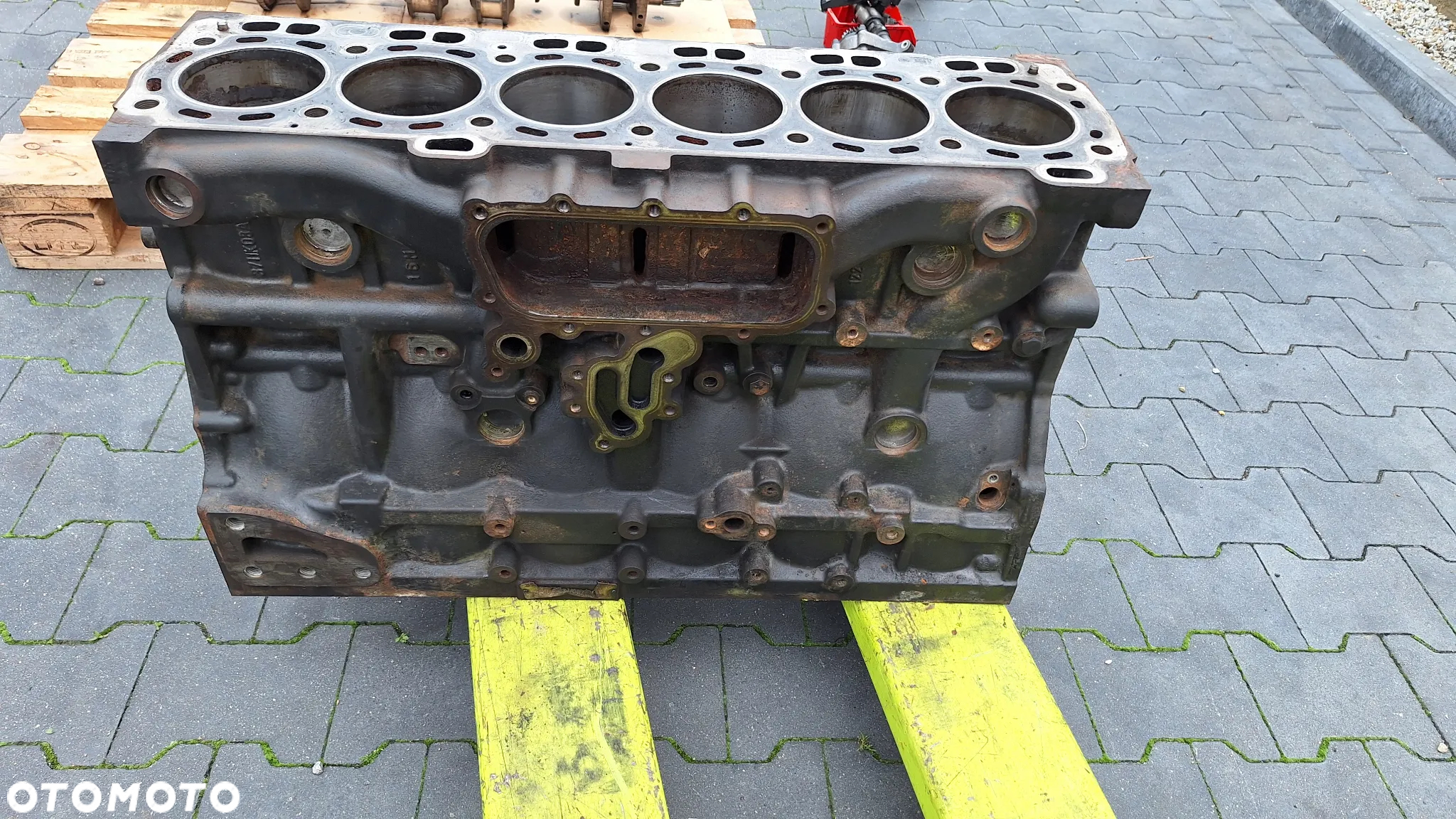 Massey Ferguson Perkins 1106  6480 6465 6475 wałek rozrzadu wał korbowy blok głowica miska korba - 2