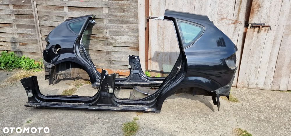 PRÓG + BŁOTNIK LEWY SEAT ALTEA Toledo II - 1