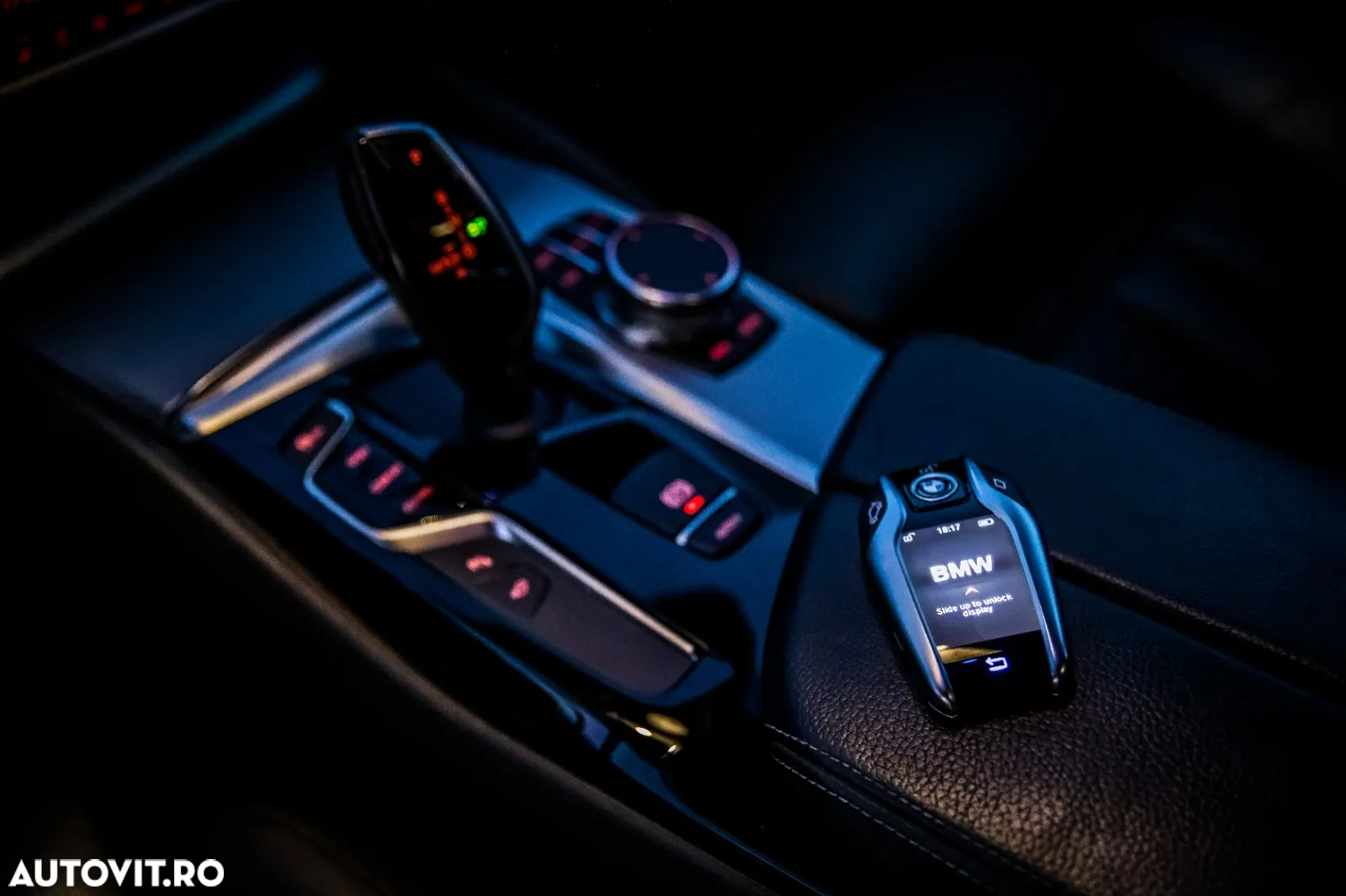 BMW Seria 5 520d Touring Aut. Luxury Line - 8