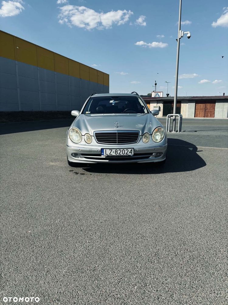 Mercedes-Benz Klasa E - 4
