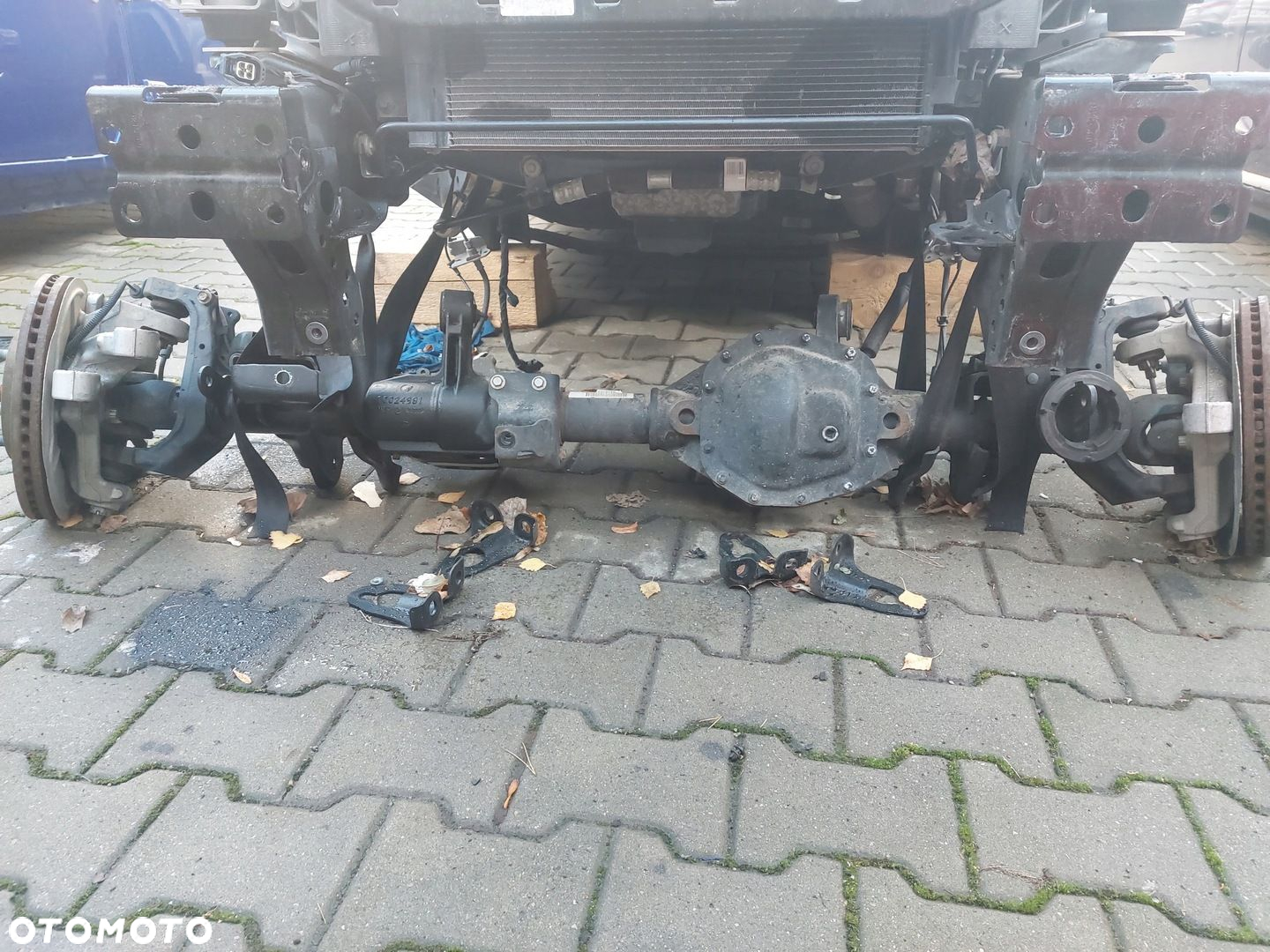 Jeep Wrangler JL 2018 2.0 T most przedni DANA M186 SAHARA - 7
