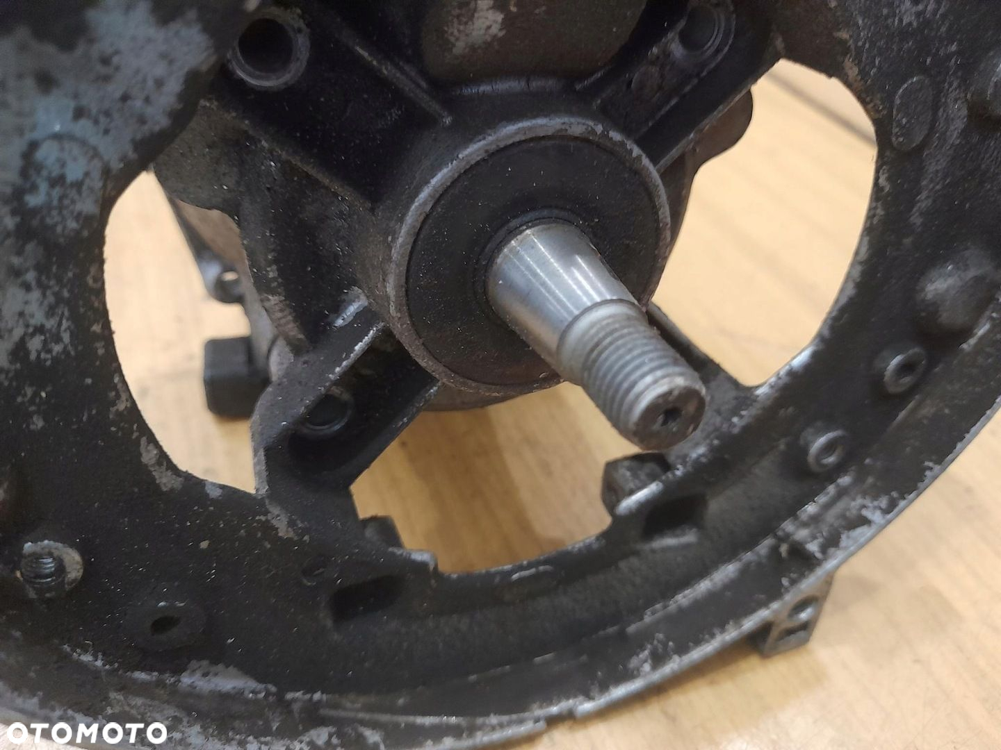KAWASAKI TD 40 SILNIK KARTER WAŁ CYLINDER TŁOK KPL - 8