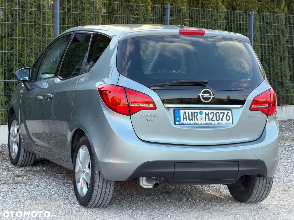 Opel Meriva 1.4 Ecoflex Active - 4