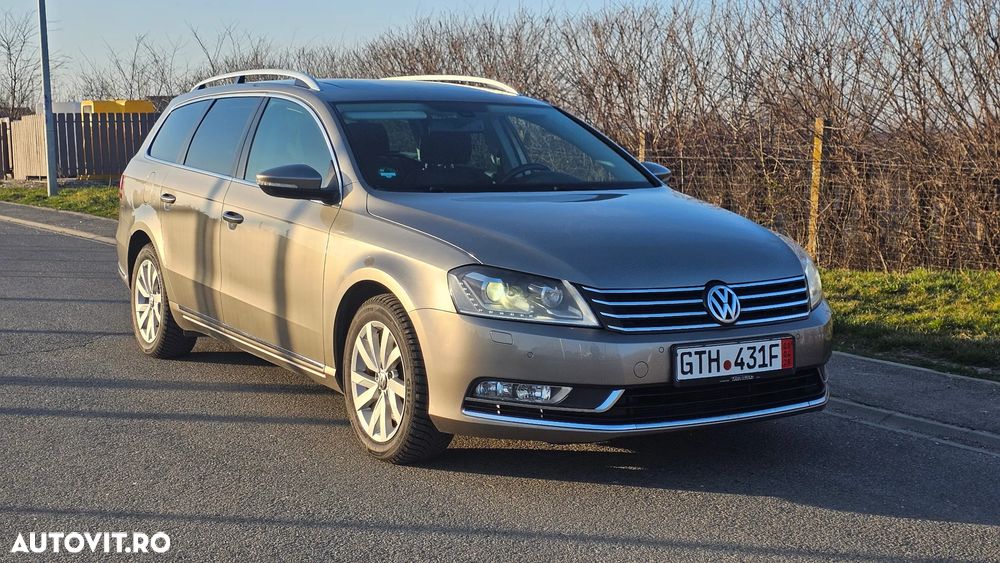 Volkswagen Passat 2.0 TDI BlueMotion Technology DSG Comfortline - 10