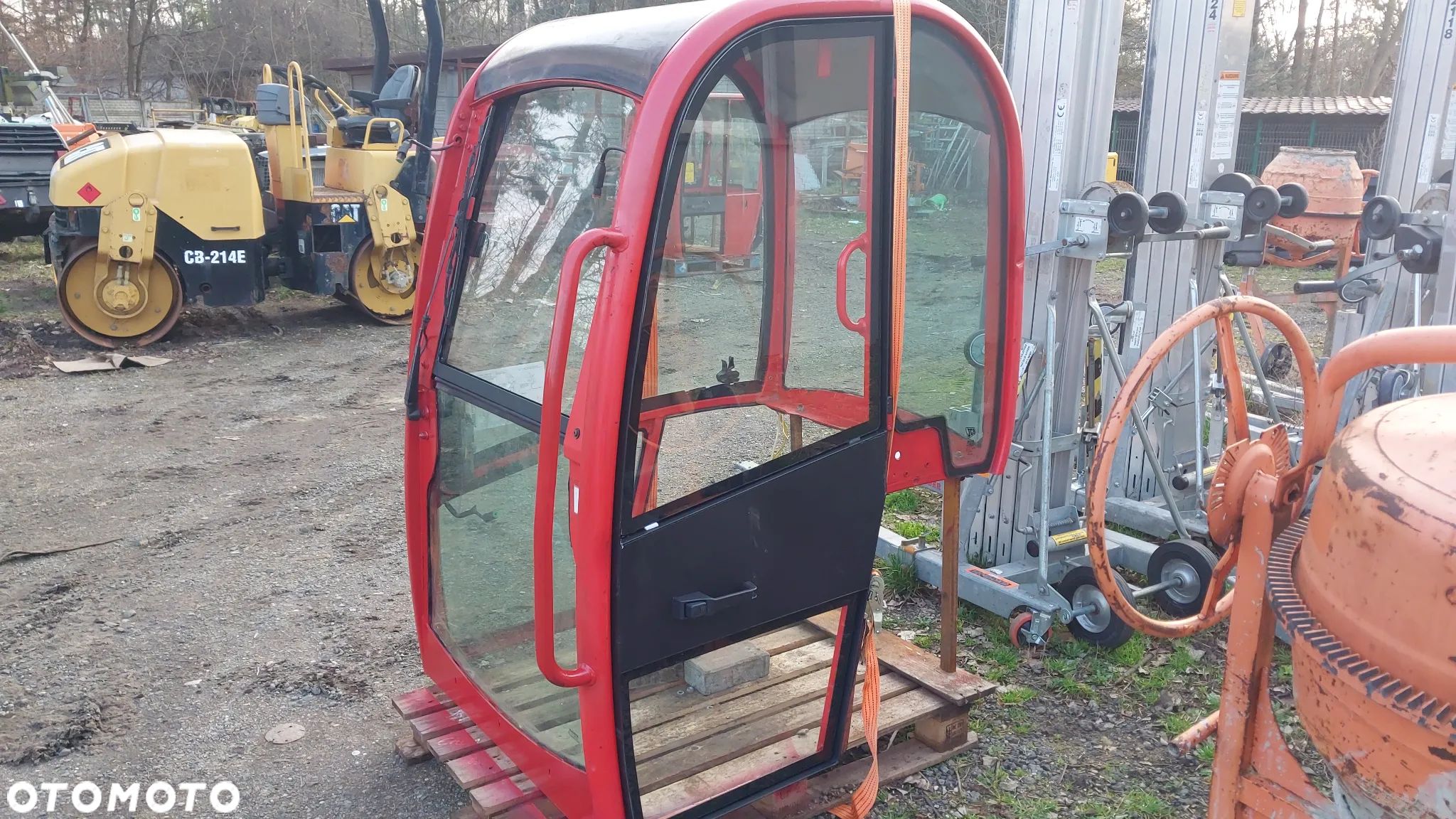 kabina jcb 8014 8016 8018 lub 8025 - 1