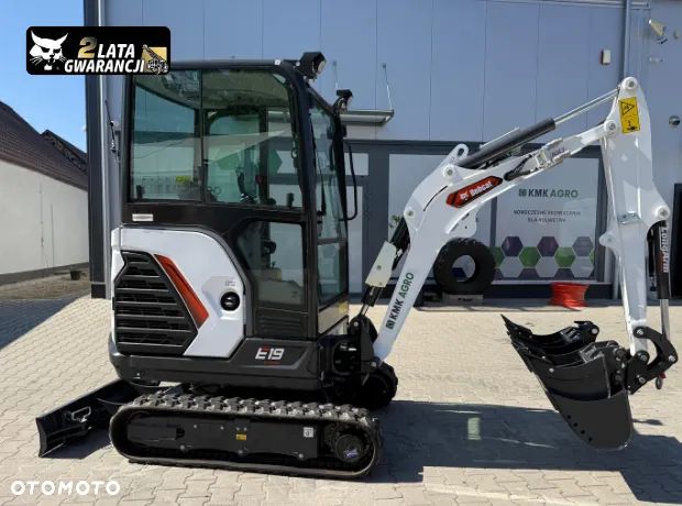 Bobcat Minikoparka E19 R2 Long Arm BOBCAT - 1
