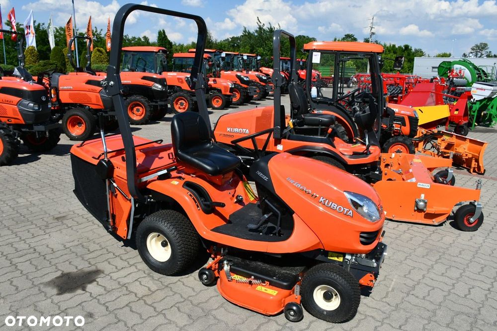 Kubota GR1600 - 5