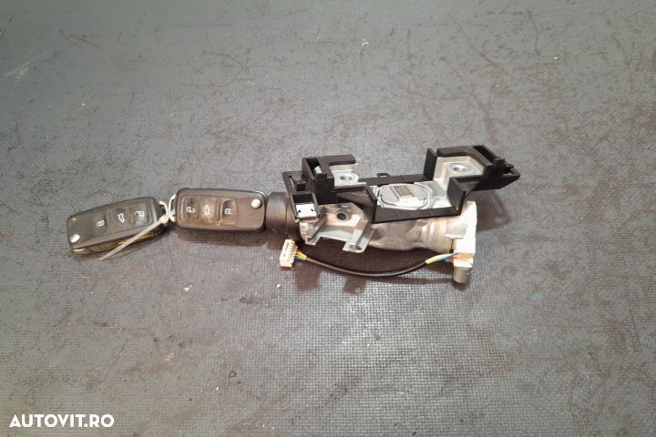 Contact cu cheie 1K0905851 1K0905851 Volkswagen VW Tiguan 1 [facelift - 1