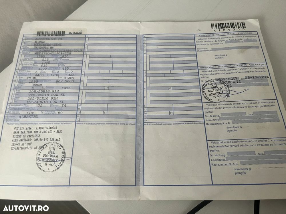 Mercedes-Benz A 180 BlueEfficiency 7G-DCT - 18