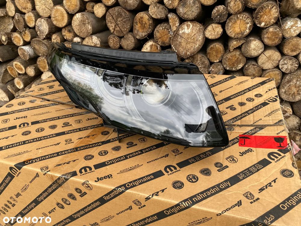 lampa evoque bi xenon led nieskrętny eu prawa cała - 1