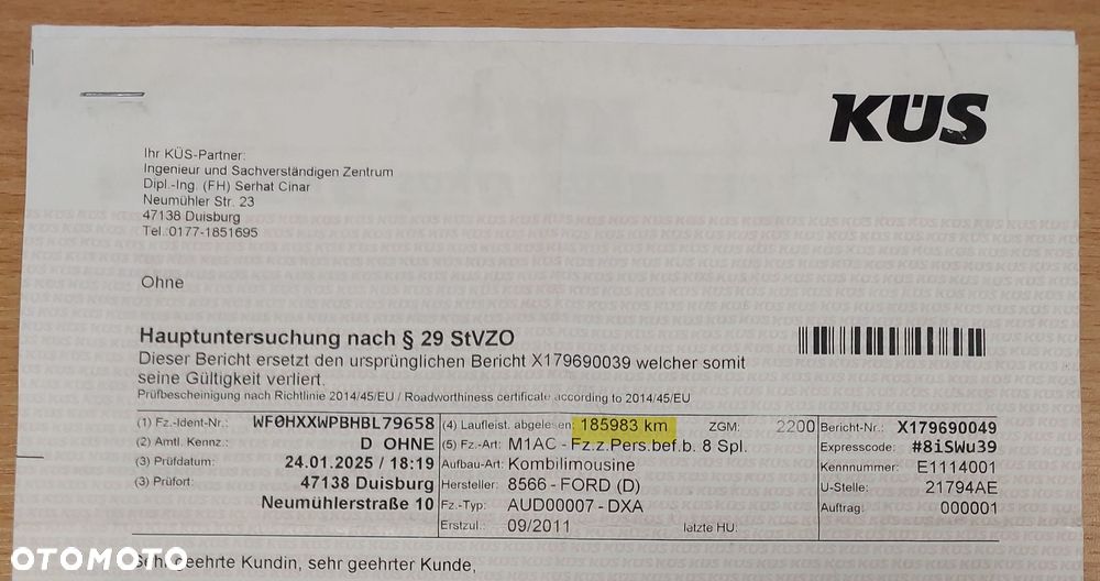Ford C-MAX 1.6 TDCi Edition - 35