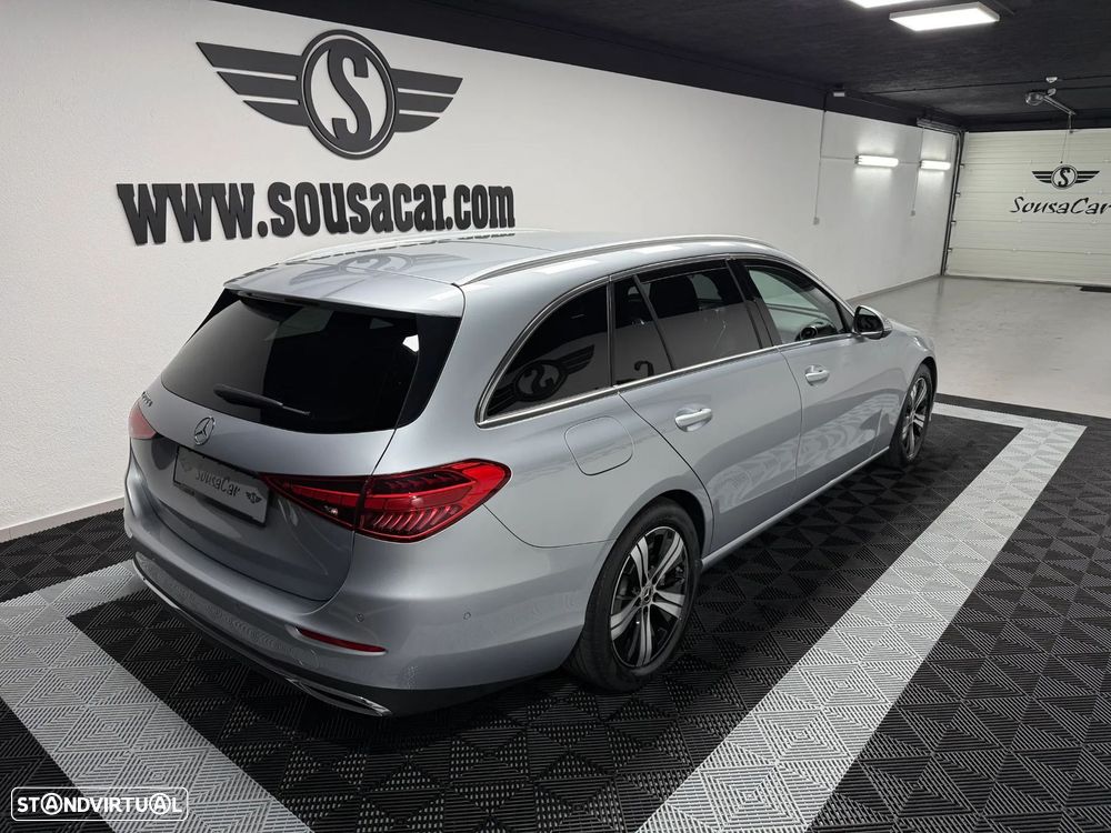 Mercedes-Benz C 200 d 9G-TRONIC Edition Avantgarde - 11