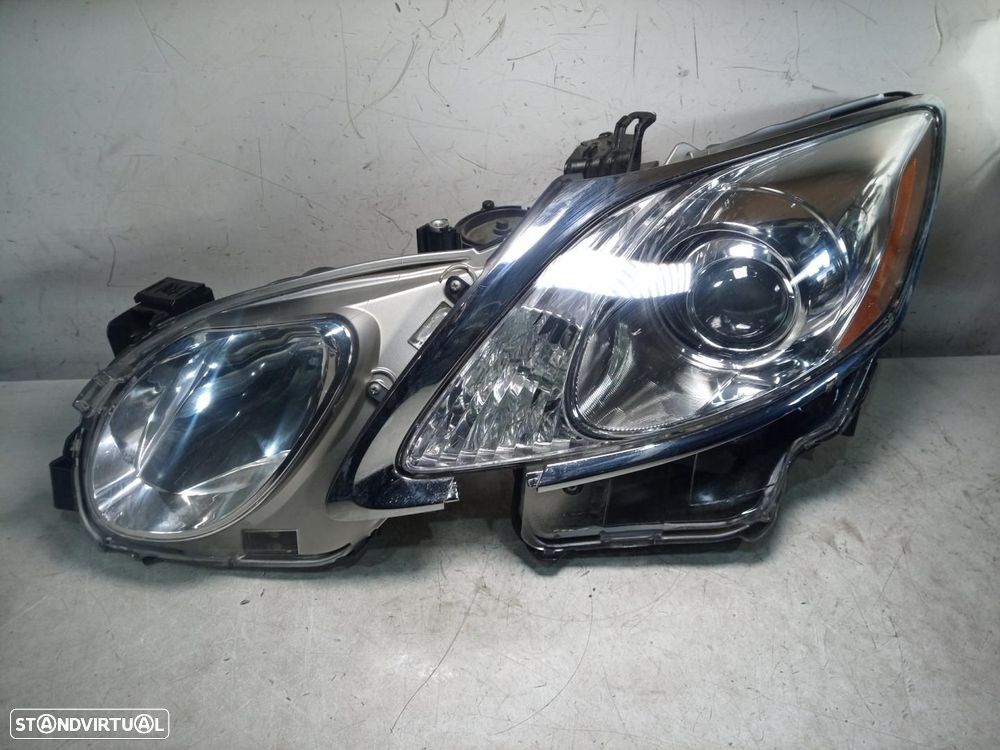 FAROL ESQUERDO LEXUS GS 300 JZS160 - 1