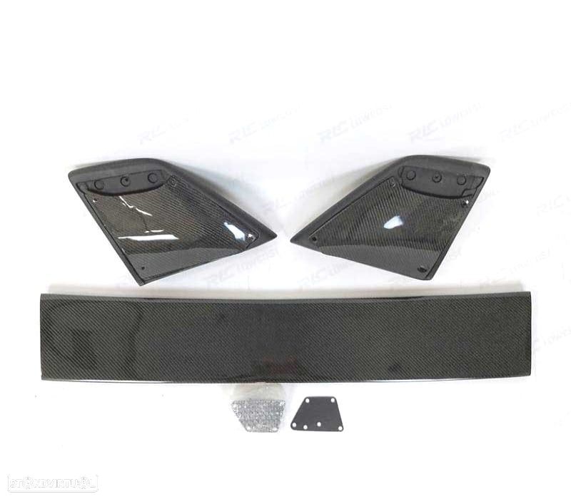 AILERON SPOILER MITSUBISHI  EVO VIII- IX. CARBONO - 2