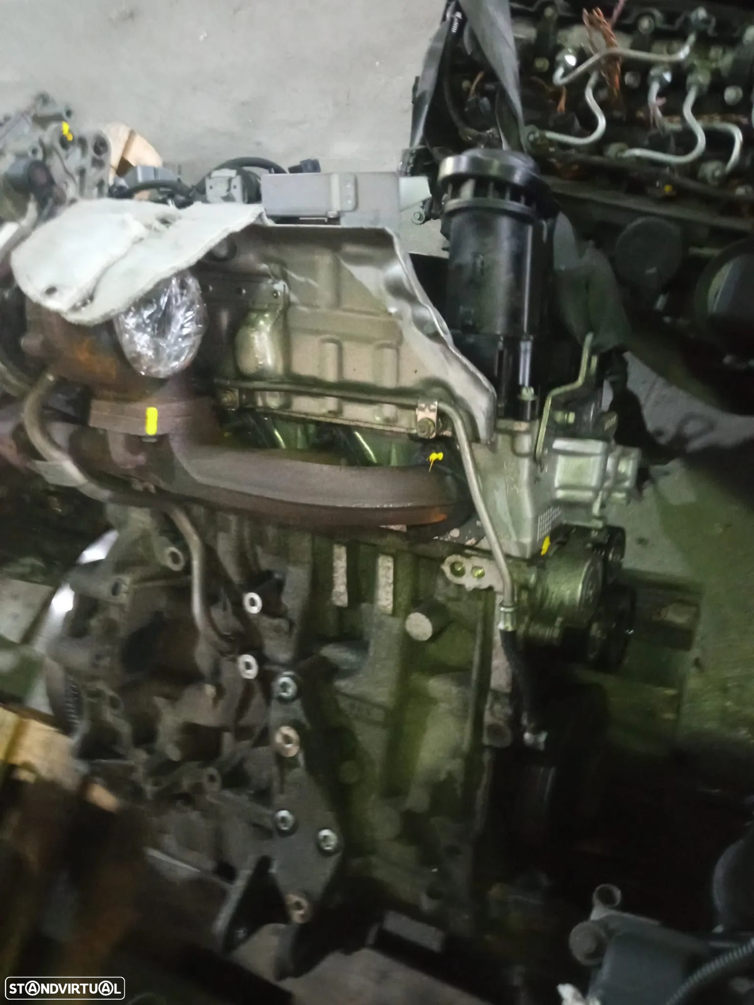 Motor Mini Cooper 1.6D Ref: N47C16A (BMW) - 11